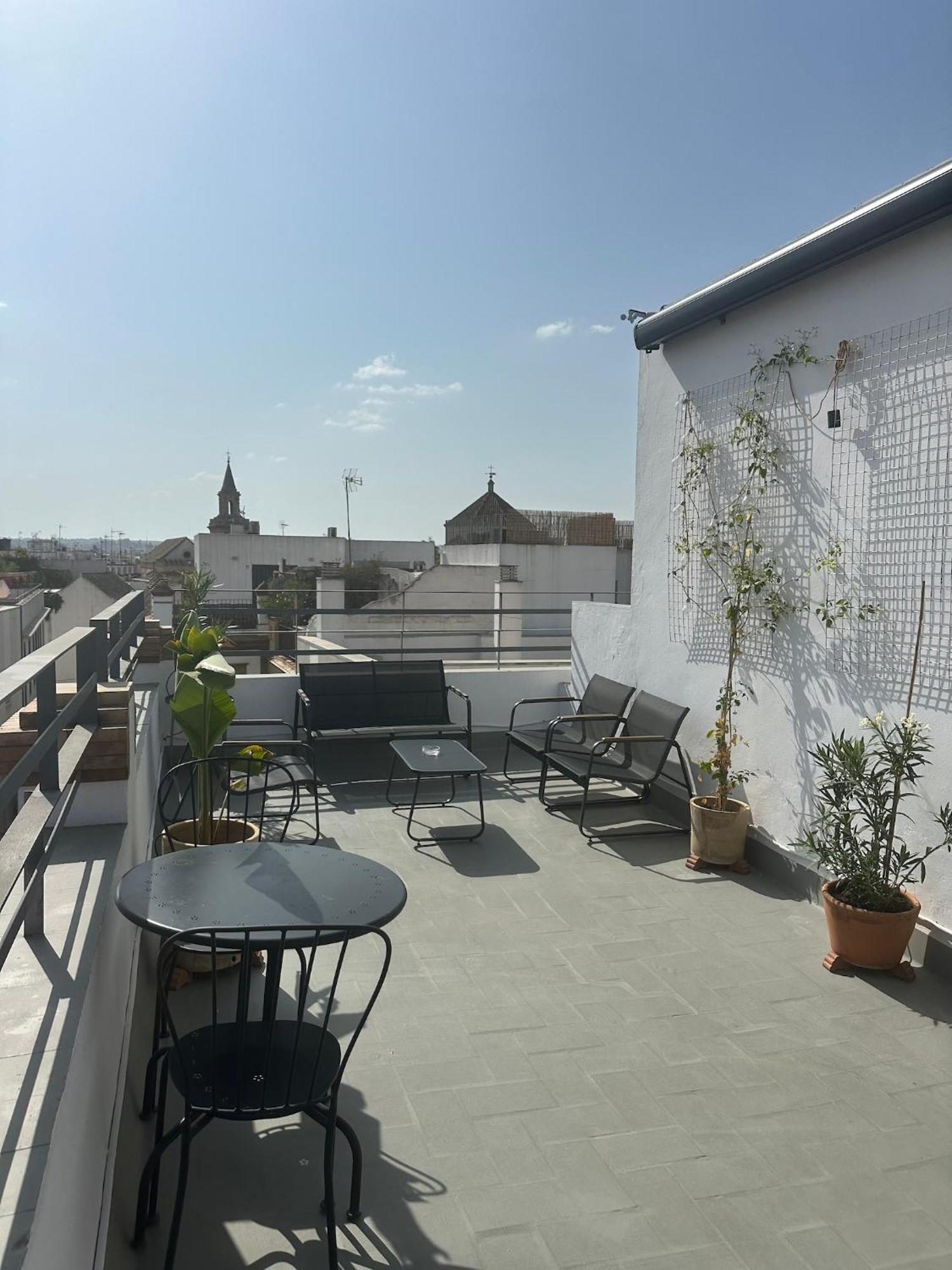 Almazen Apartamentos, Arrayan 23 إشبيلية المظهر الخارجي الصورة