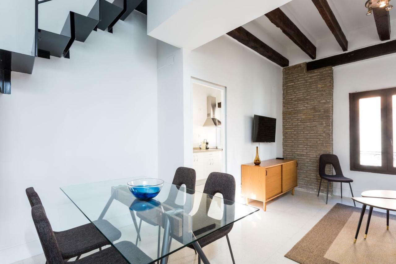 Almazen Apartamentos, Arrayan 23 إشبيلية المظهر الخارجي الصورة